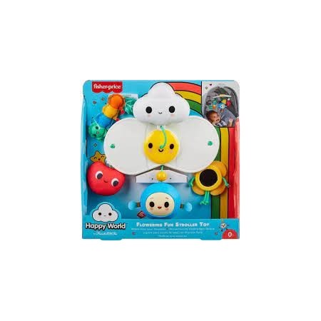 FISHER-PRICE FLOWERING FUN STROLLER TOY