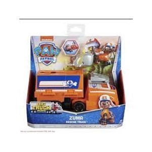 PAW PATROL BIG TRUCKS PUPS ZUMA