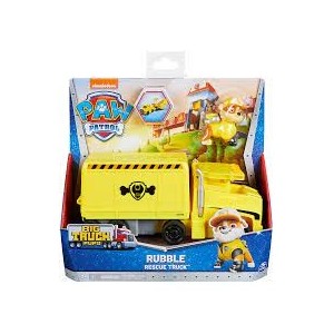 PAW PATROL BIG TRUCKS PUPS RUBBLE
