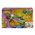 TURTLES NINJA TMNT LEONARDO CON MOTO