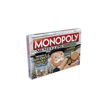 MONOPOLY NIENTE E' COME SEMBRA