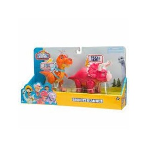 DINO RANCH BISCUIT&ANGUS PERSONAGGI