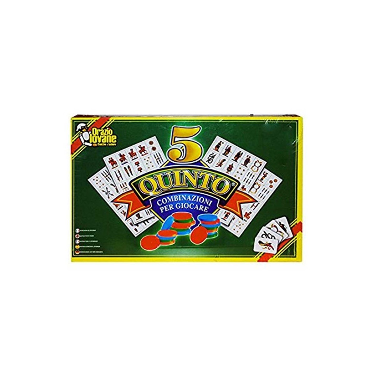 QUINTO 5 COMBINAZIONI