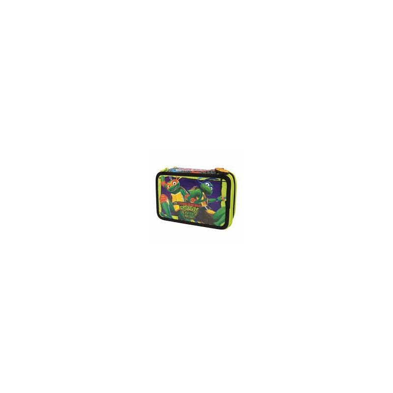 TURTLES 23 ASTUCCIO TRIPLO