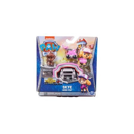 PAW PATROL BIG TRUCK SKYE PERSONAGGIO CON ACCESSORI