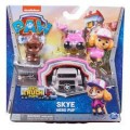 PAW PATROL BIG TRUCK SKYE PERSONAGGIO CON ACCESSORI