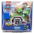 PAW PATROL BIG TRUCK ROCKY PERSONAGGIO CON ACCESSORI