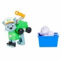 PAW PATROL BIG TRUCK ROCKY PERSONAGGIO CON ACCESSORI