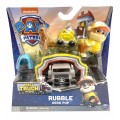 PAW PATROL BIG TRUCK RUBBLE PERSONAGGIO CON ACCESSORI