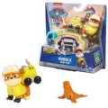 PAW PATROL BIG TRUCK RUBBLE PERSONAGGIO CON ACCESSORI