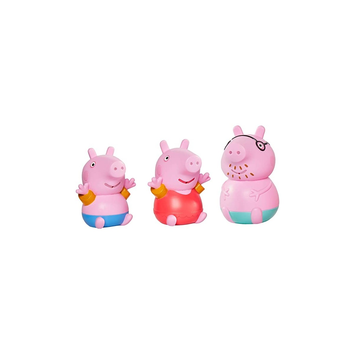 TOOMIES PEPPA PIG FAMILY 3PZ