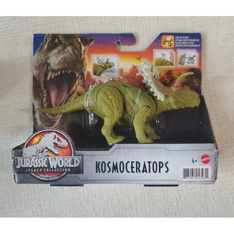 JURASSIC WORLD LEGALY COLLECTION KOSMOCERATOPS