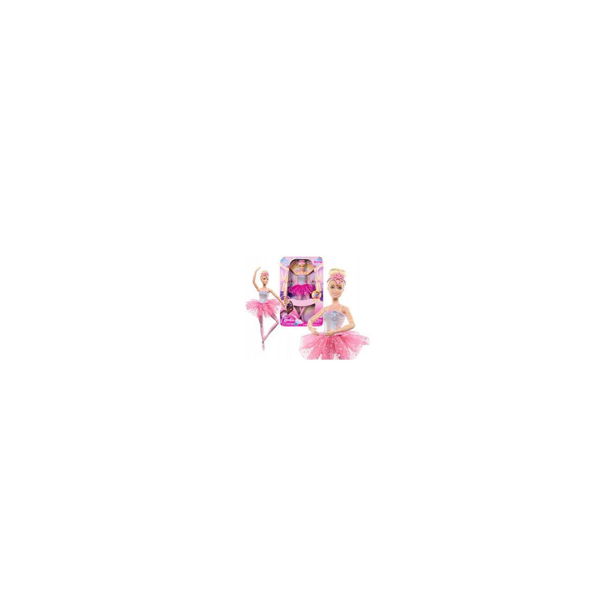 BARBIE BALLERINA TWINKLE LUMINOSO