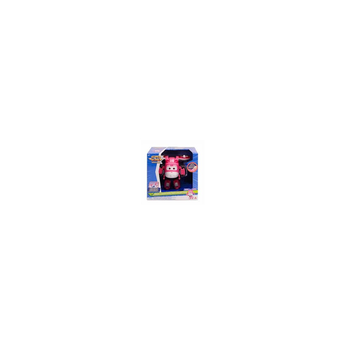 SUPERWINGS DIZZY DELUXE TRASFORMING