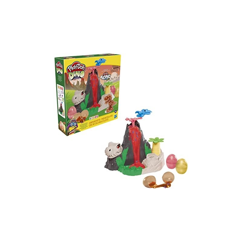 PLAY DOH L'ISOLA DEI DINOSAURI