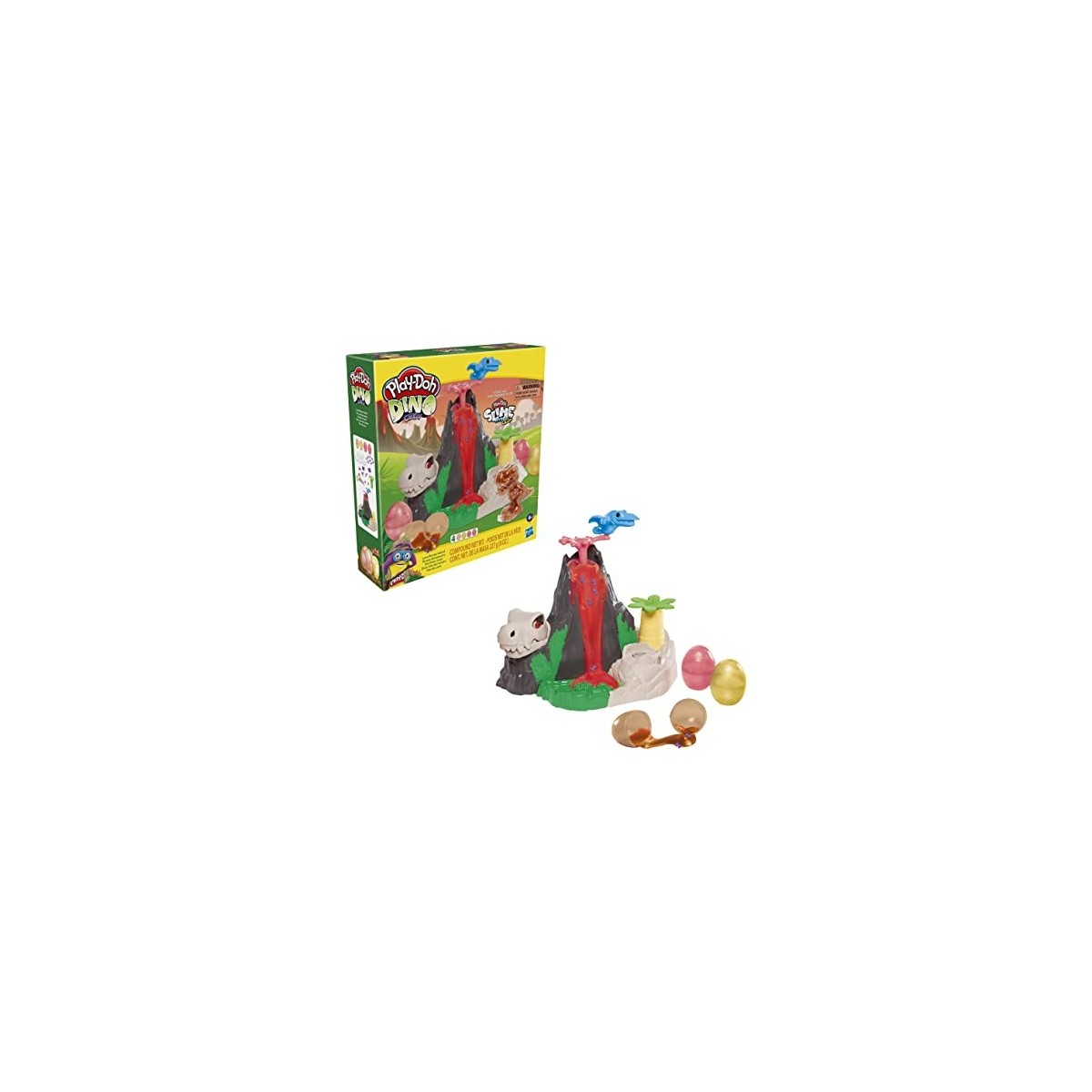 PLAY DOH L'ISOLA DEI DINOSAURI