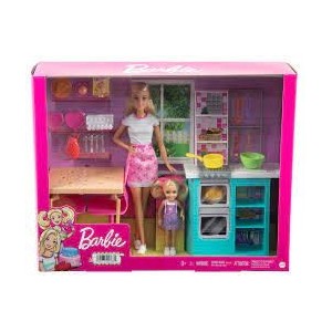 BARBIE E SKIPPER IN CUCINA
