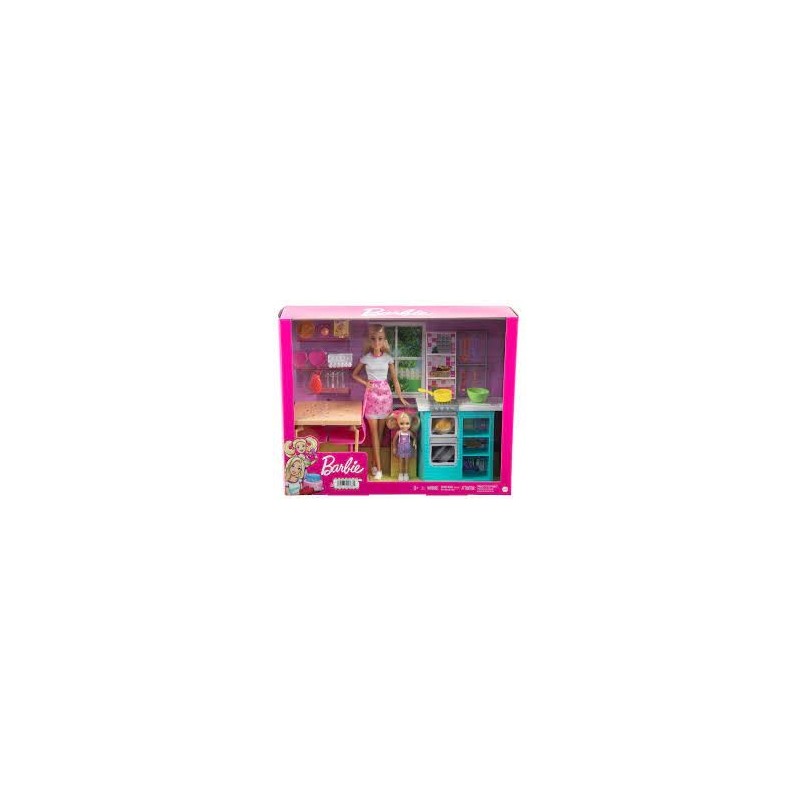 BARBIE E SKIPPER IN CUCINA