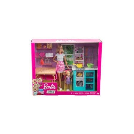 BARBIE E SKIPPER IN CUCINA