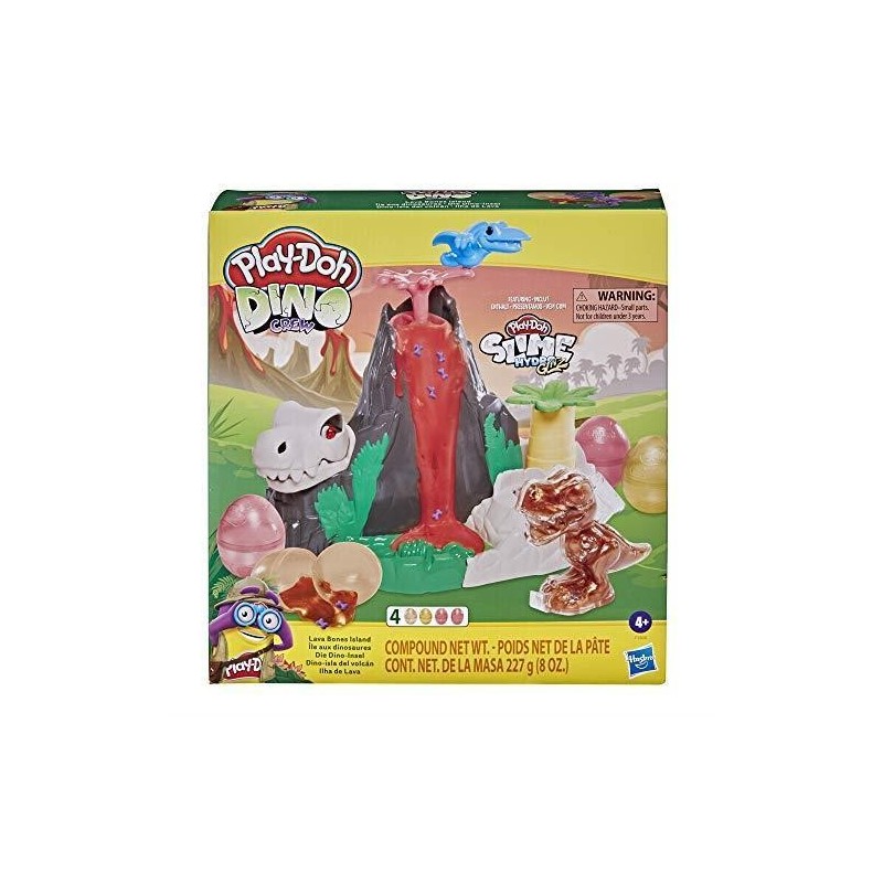 PLAY DOH L'ISOLA DEI DINOSAURI