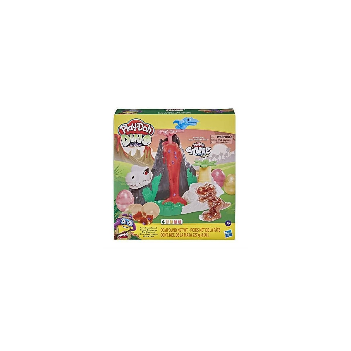 PLAY DOH L'ISOLA DEI DINOSAURI