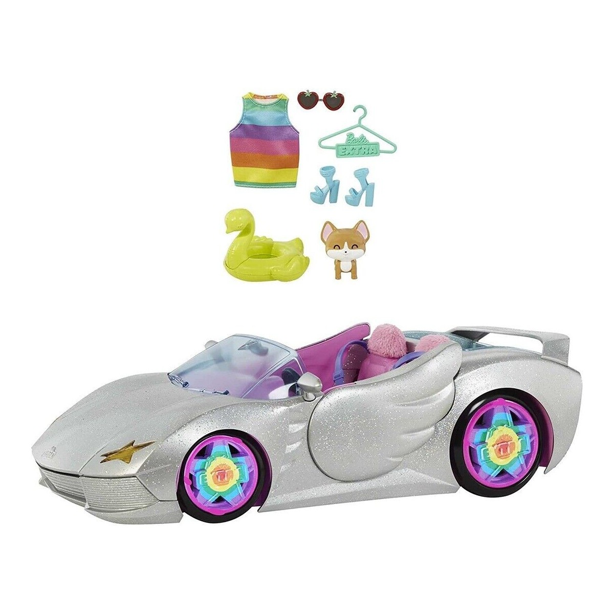 BARBIE EXTRA AUTO FANTASY