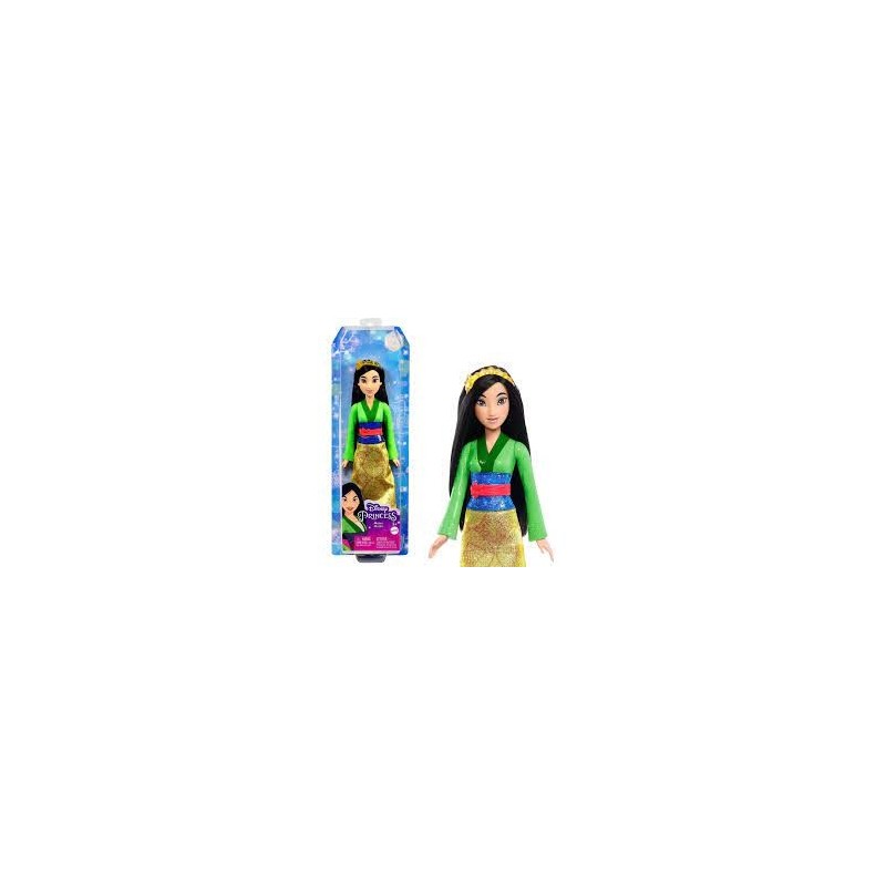 PRINCESS MULAN DOLL