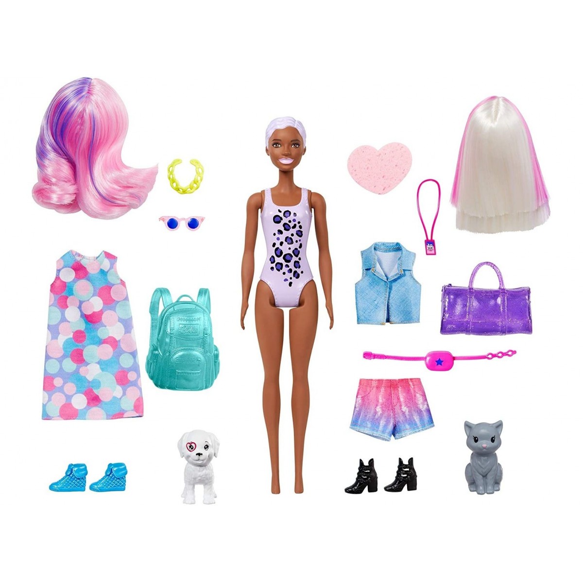 BARBIE COLOR REVEAL BEACH E FESTA