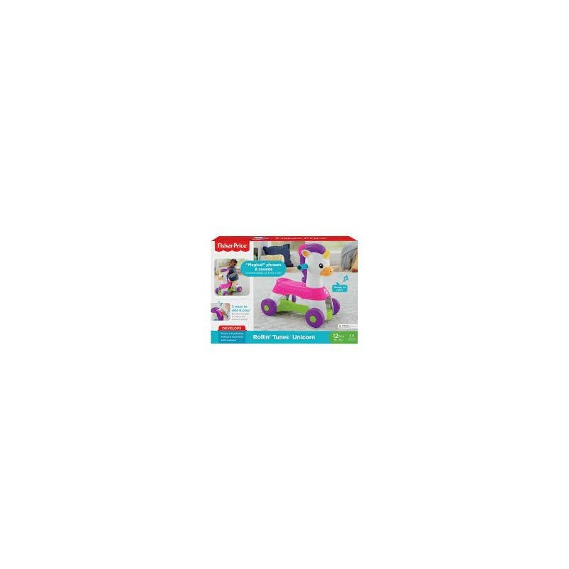 FISHER-PRICE UNICORNO CAVALCABILE