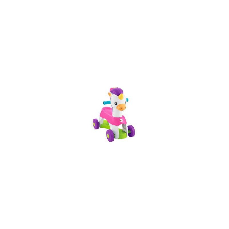 FISHER-PRICE UNICORNO CAVALCABILE