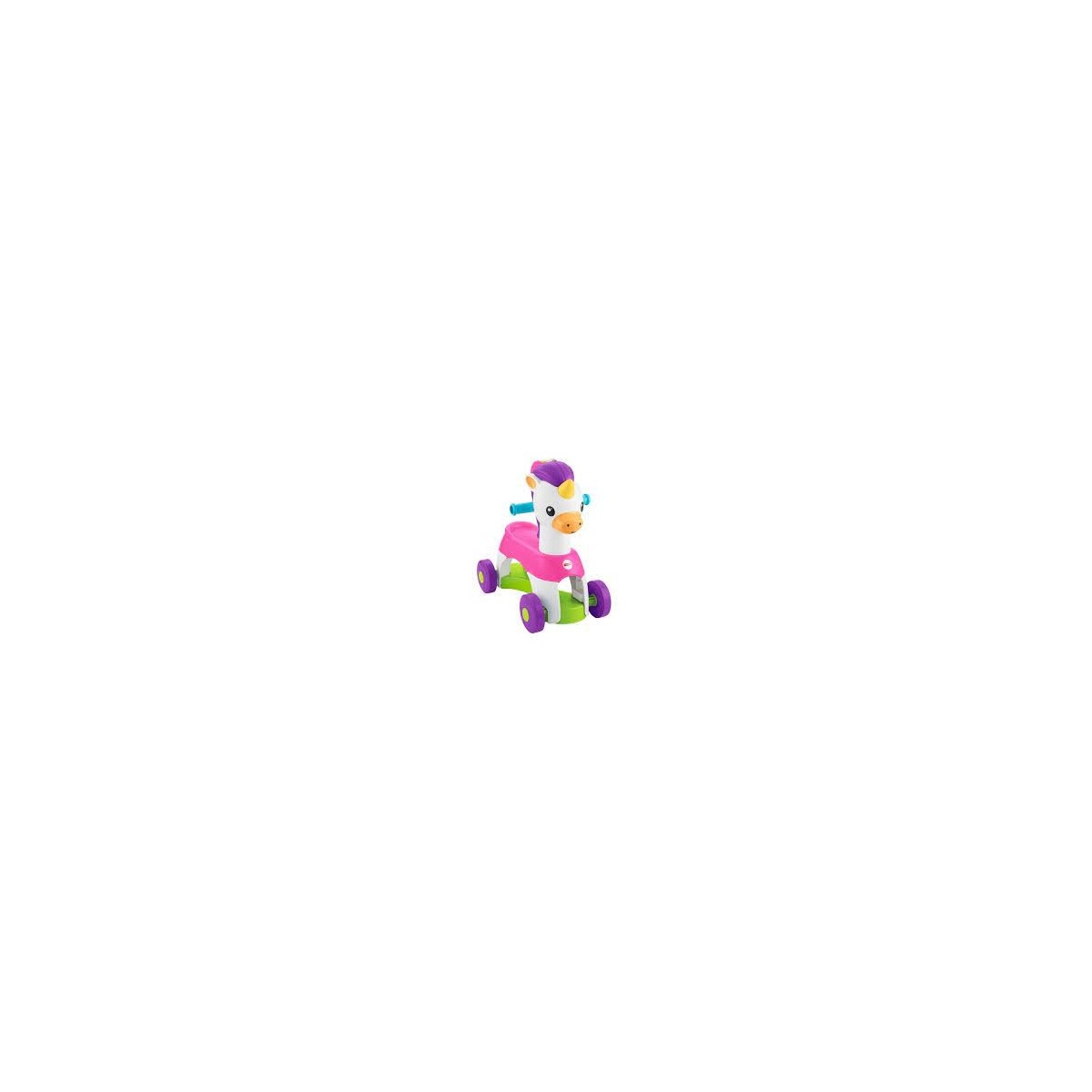 FISHER-PRICE UNICORNO CAVALCABILE