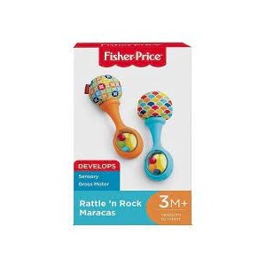 FISHER-PRICE MARACAS