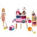 BARBIE PET STORE CON CUCCIOLI