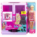BARBIE ARMADIO CON BAMBOLA