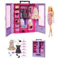 BARBIE ARMADIO CON BAMBOLA