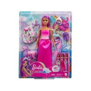 BARBIE DREAMTOPIA 3 ABITI