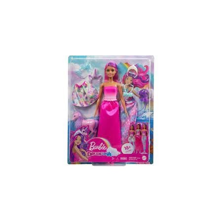 BARBIE DREAMTOPIA 3 ABITI