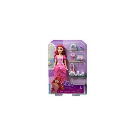 PRINCESS ARIEL CON ACCESSORI