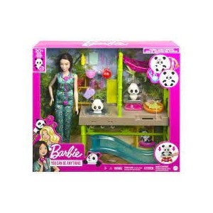 BARBIE PANDA CARE PLAYSET