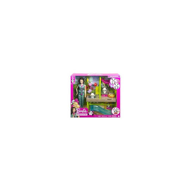 BARBIE PANDA CARE PLAYSET