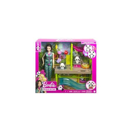 BARBIE PANDA CARE PLAYSET