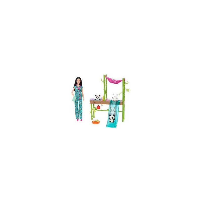 BARBIE PANDA CARE PLAYSET