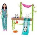 BARBIE PANDA CARE PLAYSET