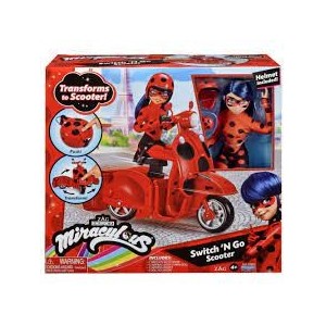 MIRACULOUS BAMBOLA CON SCOOTER