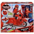 MIRACULOUS BAMBOLA CON SCOOTER