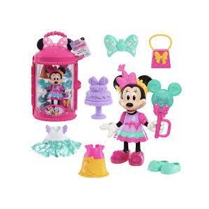 MINNIE BAMBOLA CON ACCESSORI IN VALIGETTA