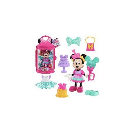MINNIE BAMBOLA CON ACCESSORI IN VALIGETTA