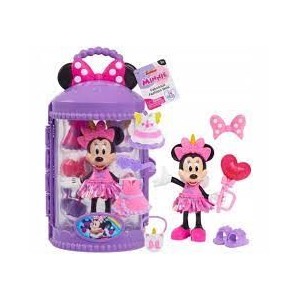 MINNIE BAMBOLA CON ACCESSORI IN VALIGETTA