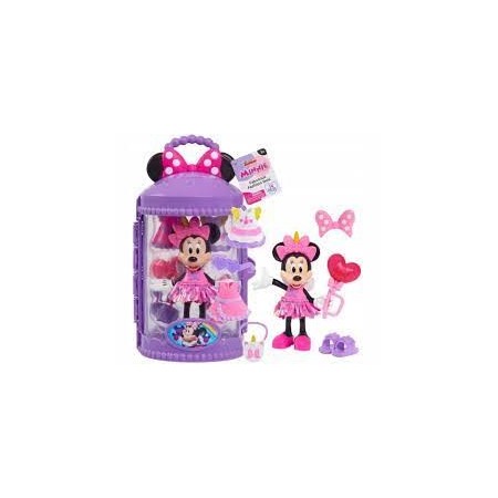 MINNIE BAMBOLA CON ACCESSORI IN VALIGETTA