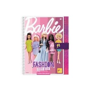 BARBIE SKETCHBOOK FASHION LOOK BOOK